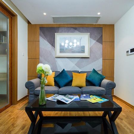 Wuxi Koschenny Graceland Service Residence Esterno foto