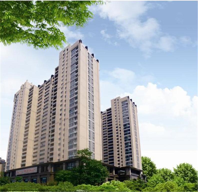 Wuxi Koschenny Graceland Service Residence Esterno foto