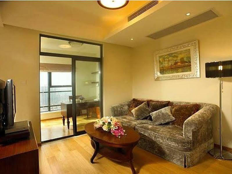 Wuxi Koschenny Graceland Service Residence Esterno foto