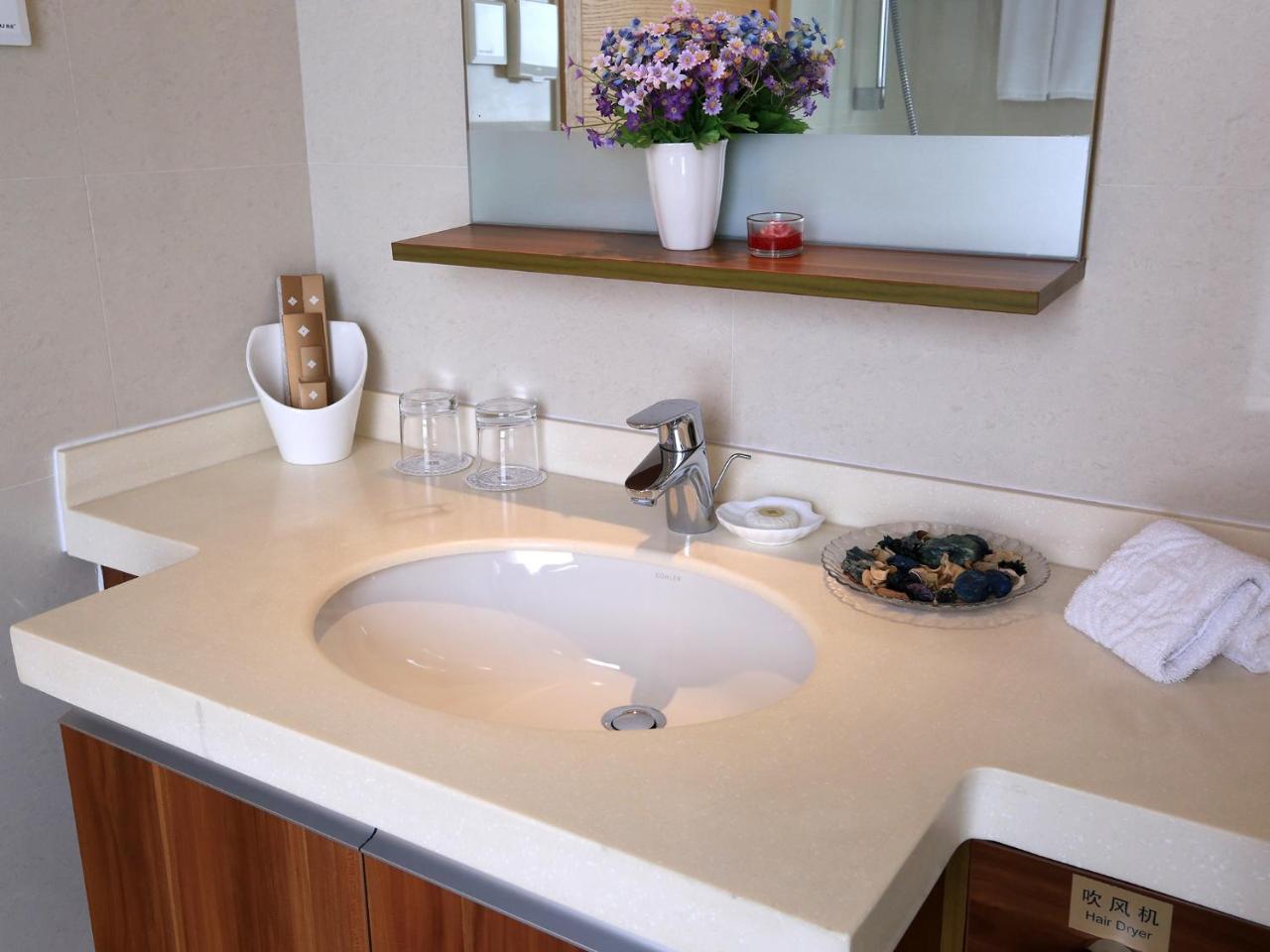 Wuxi Koschenny Graceland Service Residence Esterno foto