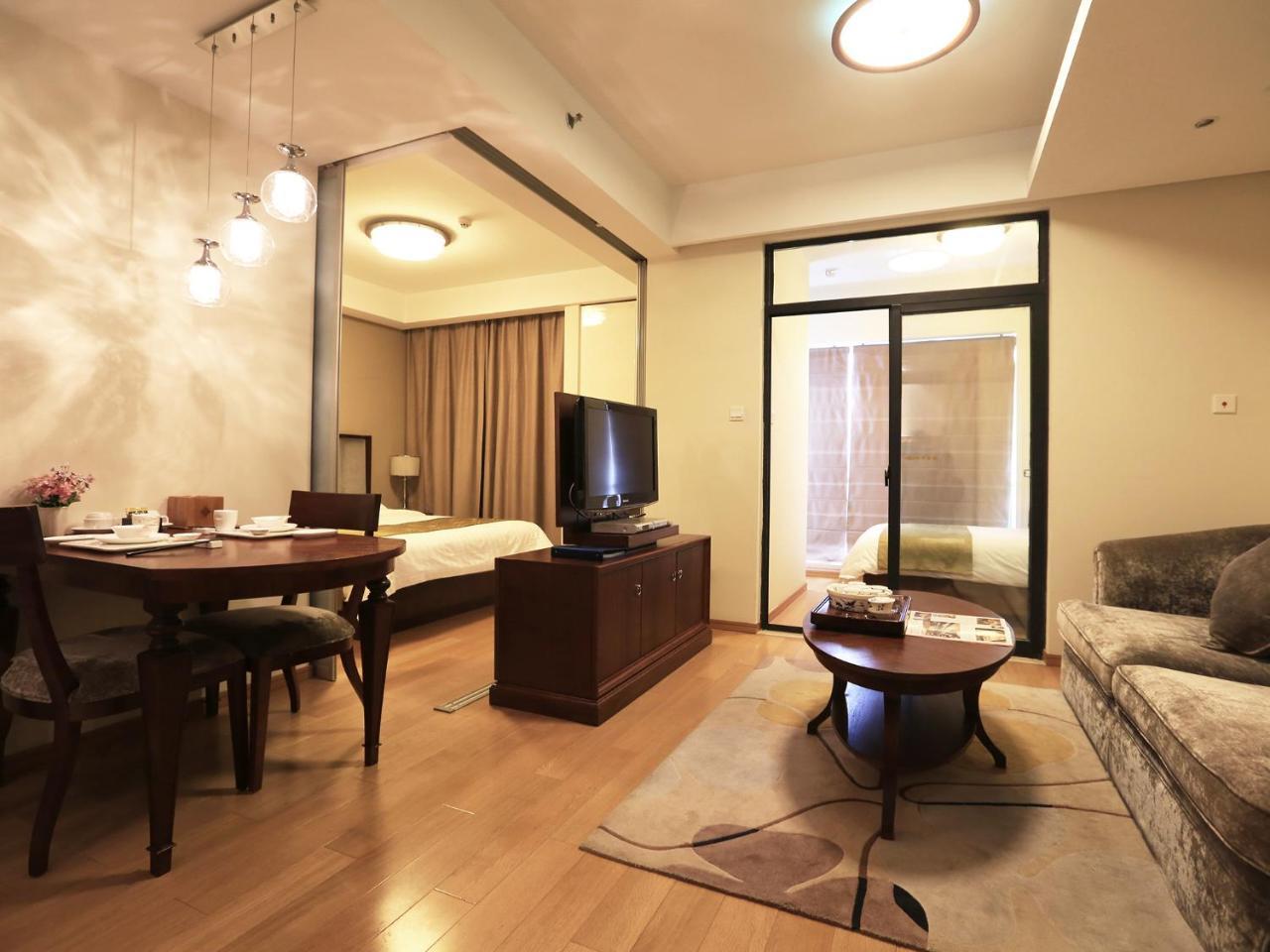 Wuxi Koschenny Graceland Service Residence Esterno foto