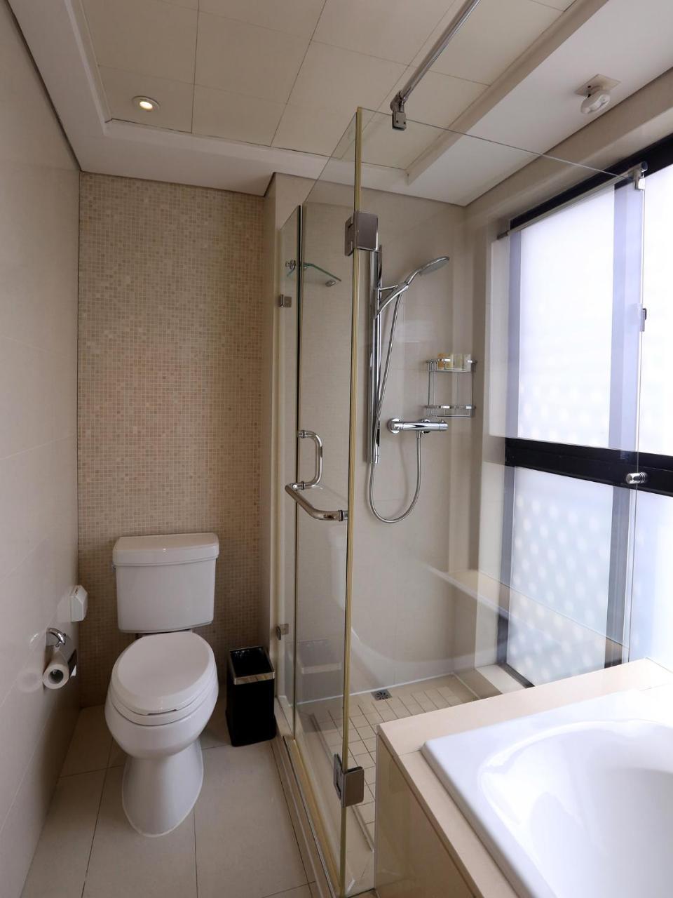 Wuxi Koschenny Graceland Service Residence Esterno foto