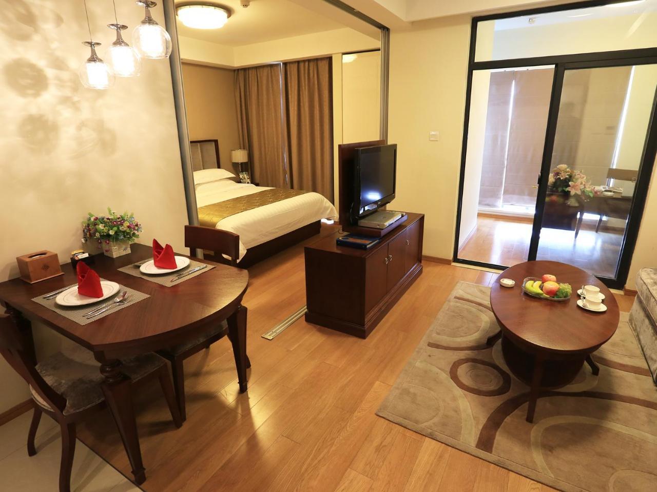 Wuxi Koschenny Graceland Service Residence Esterno foto