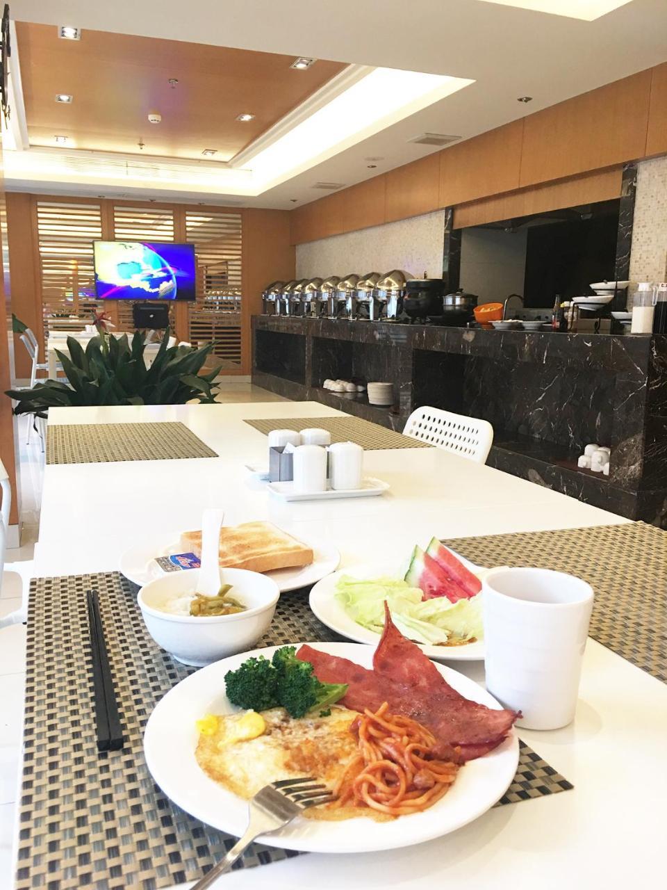 Wuxi Koschenny Graceland Service Residence Esterno foto