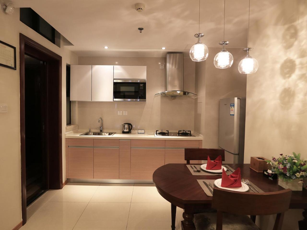 Wuxi Koschenny Graceland Service Residence Esterno foto