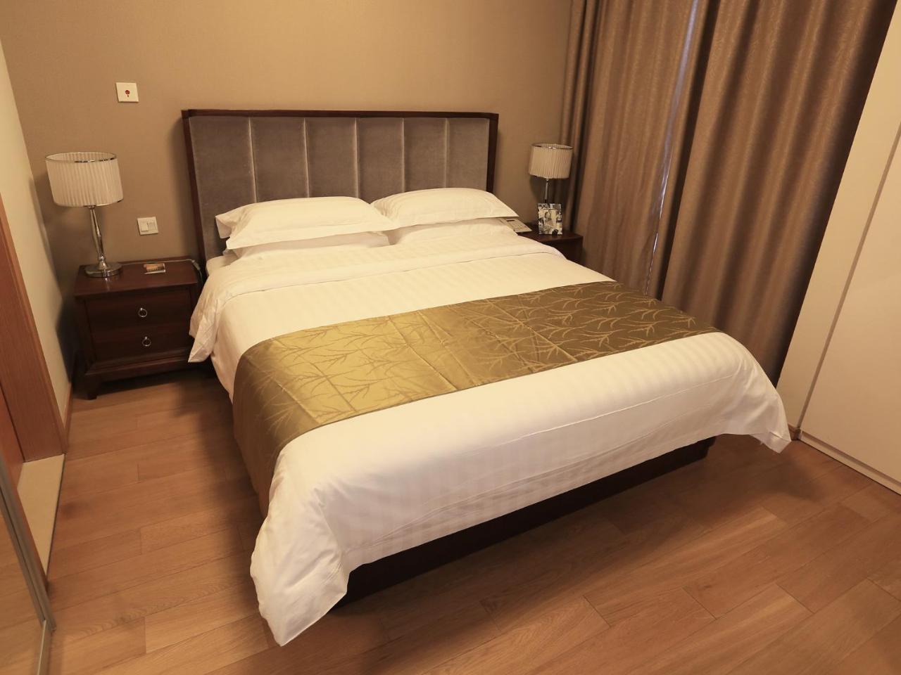 Wuxi Koschenny Graceland Service Residence Esterno foto