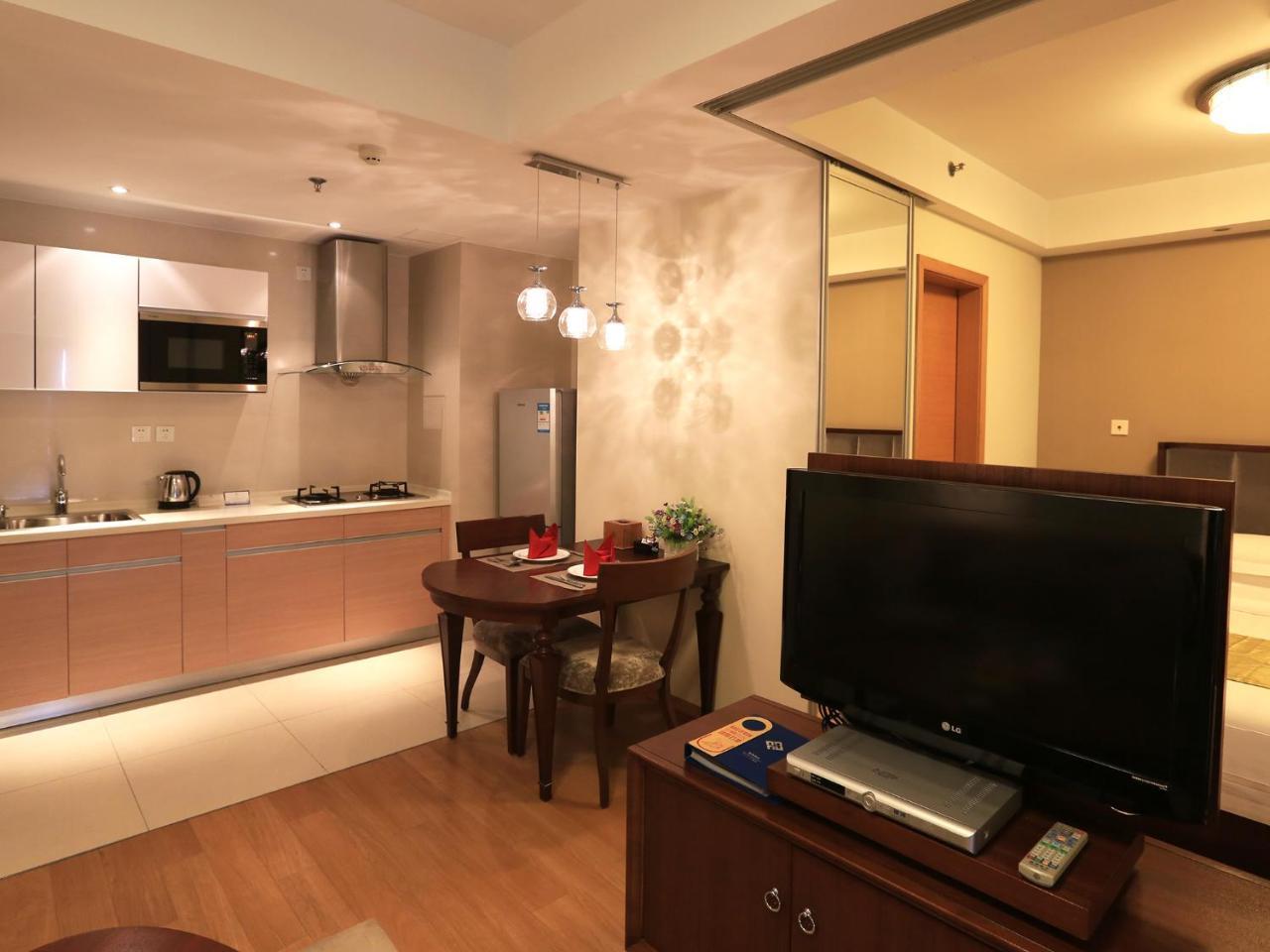 Wuxi Koschenny Graceland Service Residence Esterno foto
