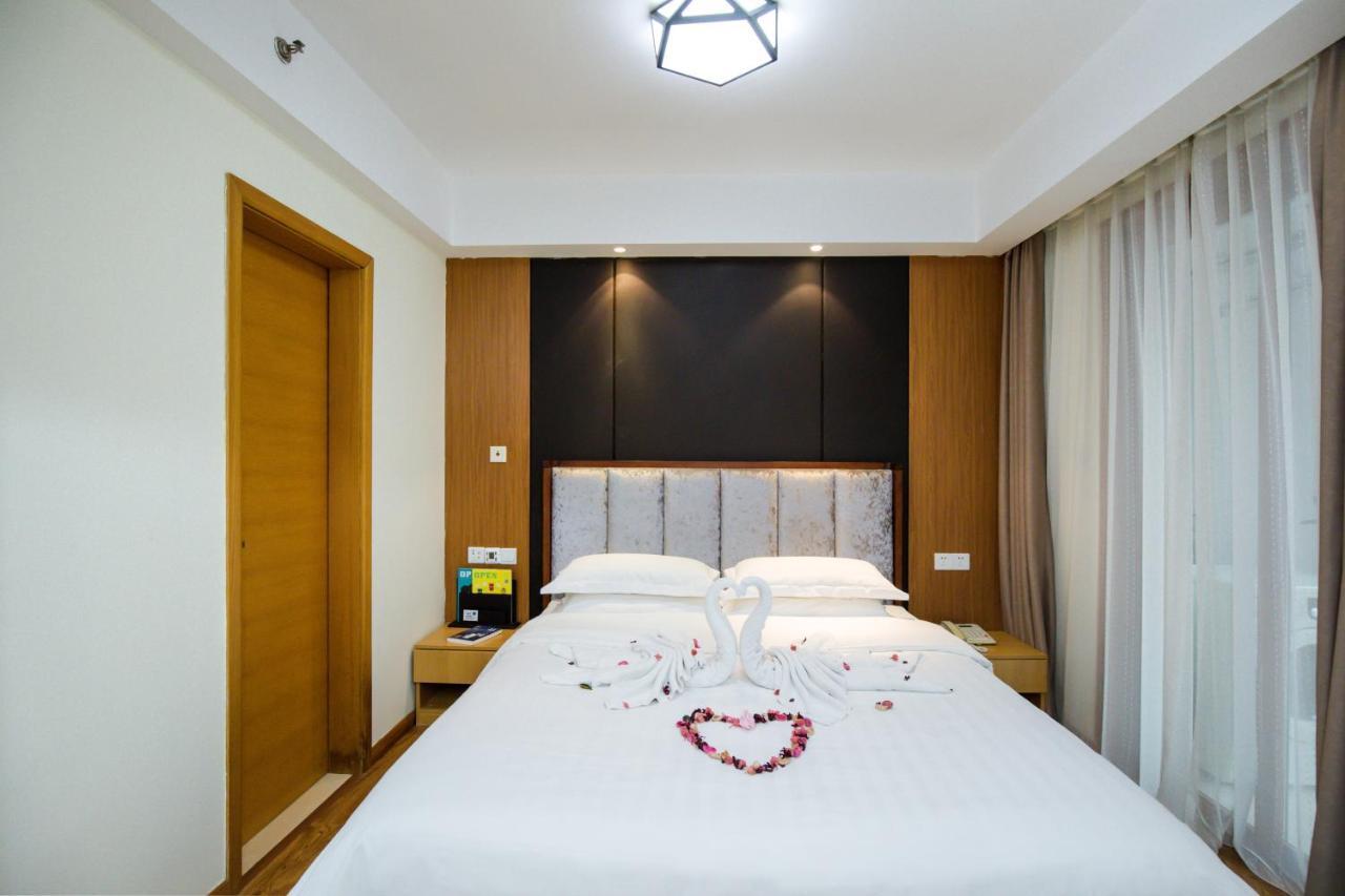 Wuxi Koschenny Graceland Service Residence Esterno foto
