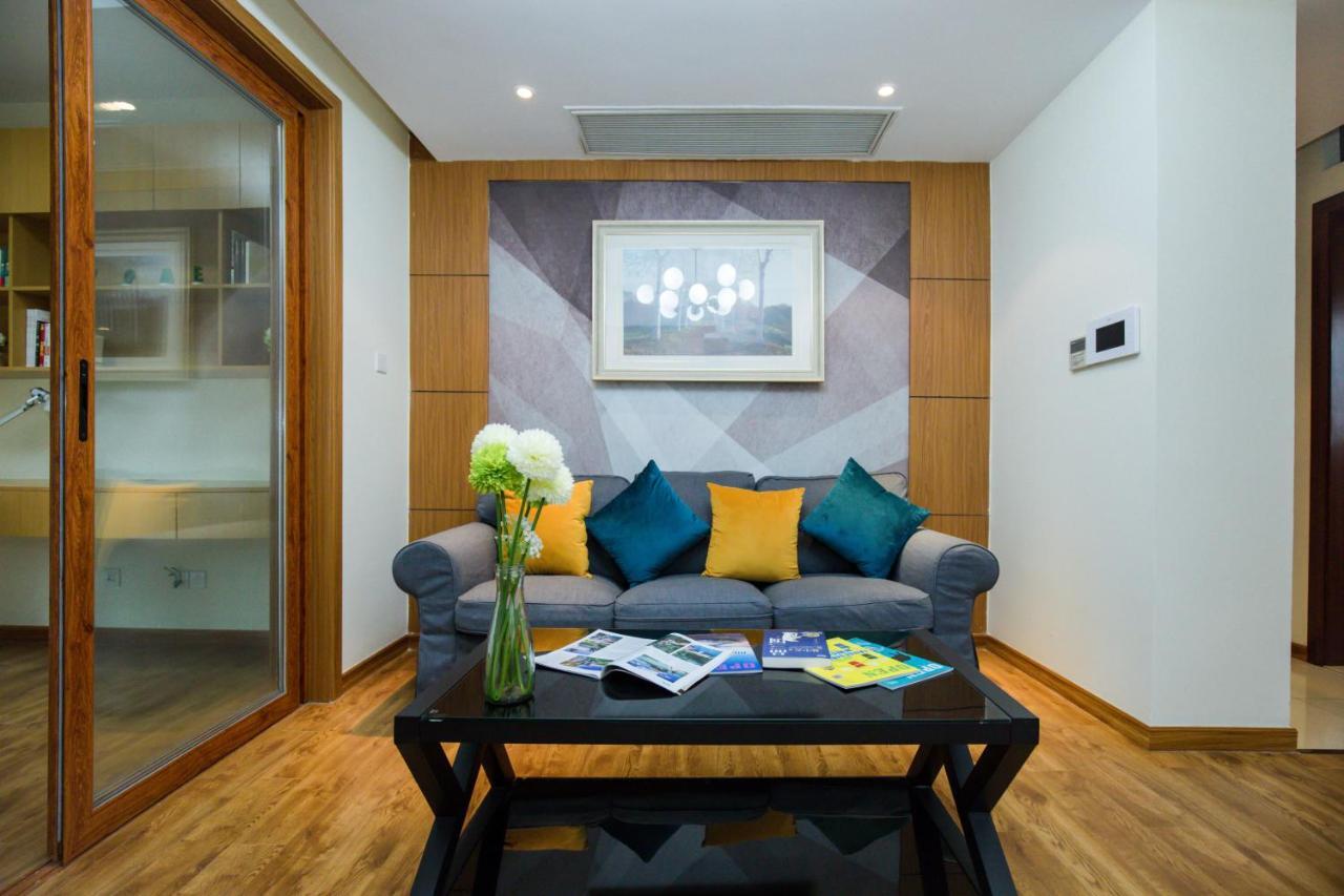 Wuxi Koschenny Graceland Service Residence Esterno foto