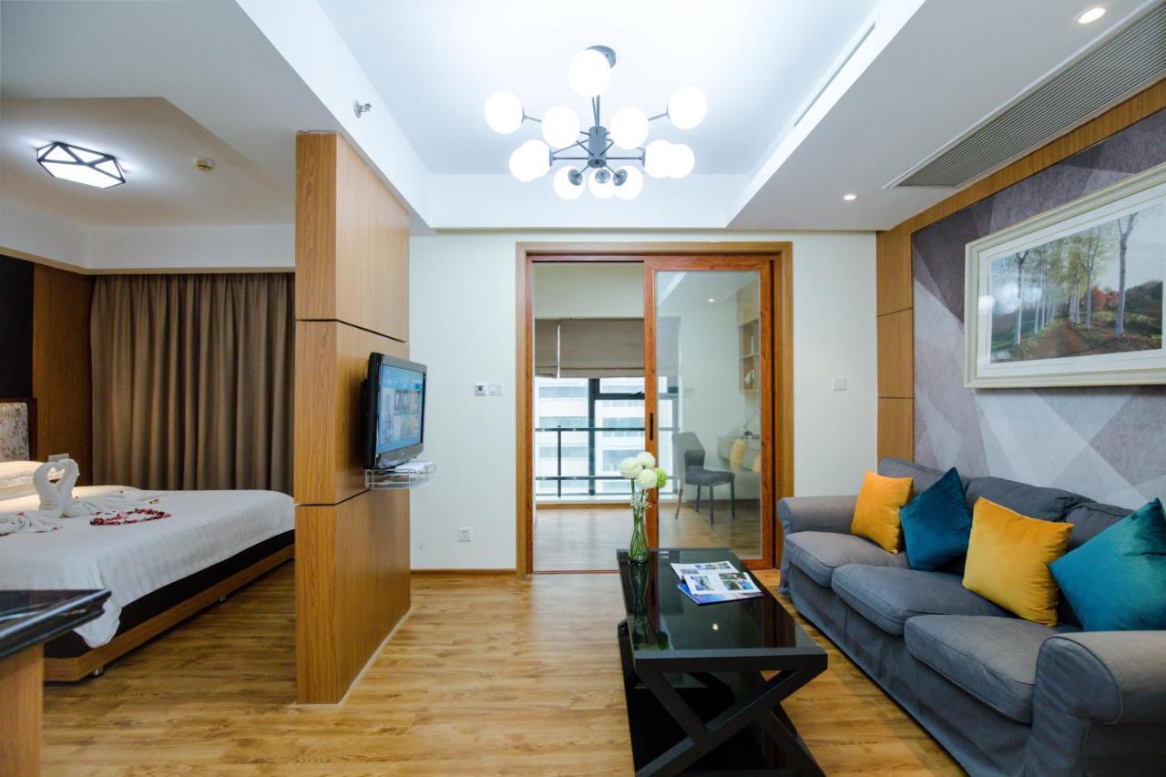 Wuxi Koschenny Graceland Service Residence Esterno foto