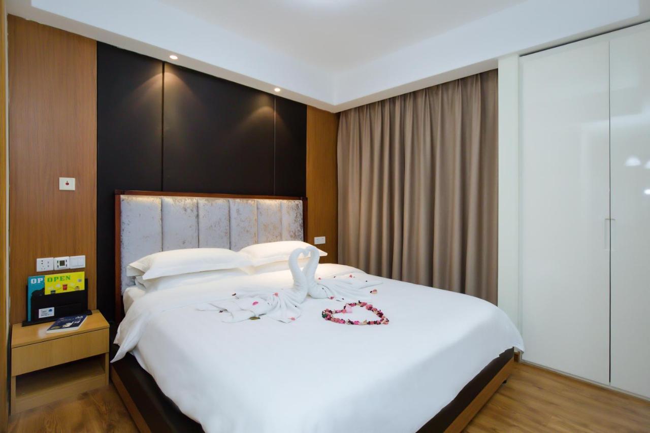 Wuxi Koschenny Graceland Service Residence Esterno foto