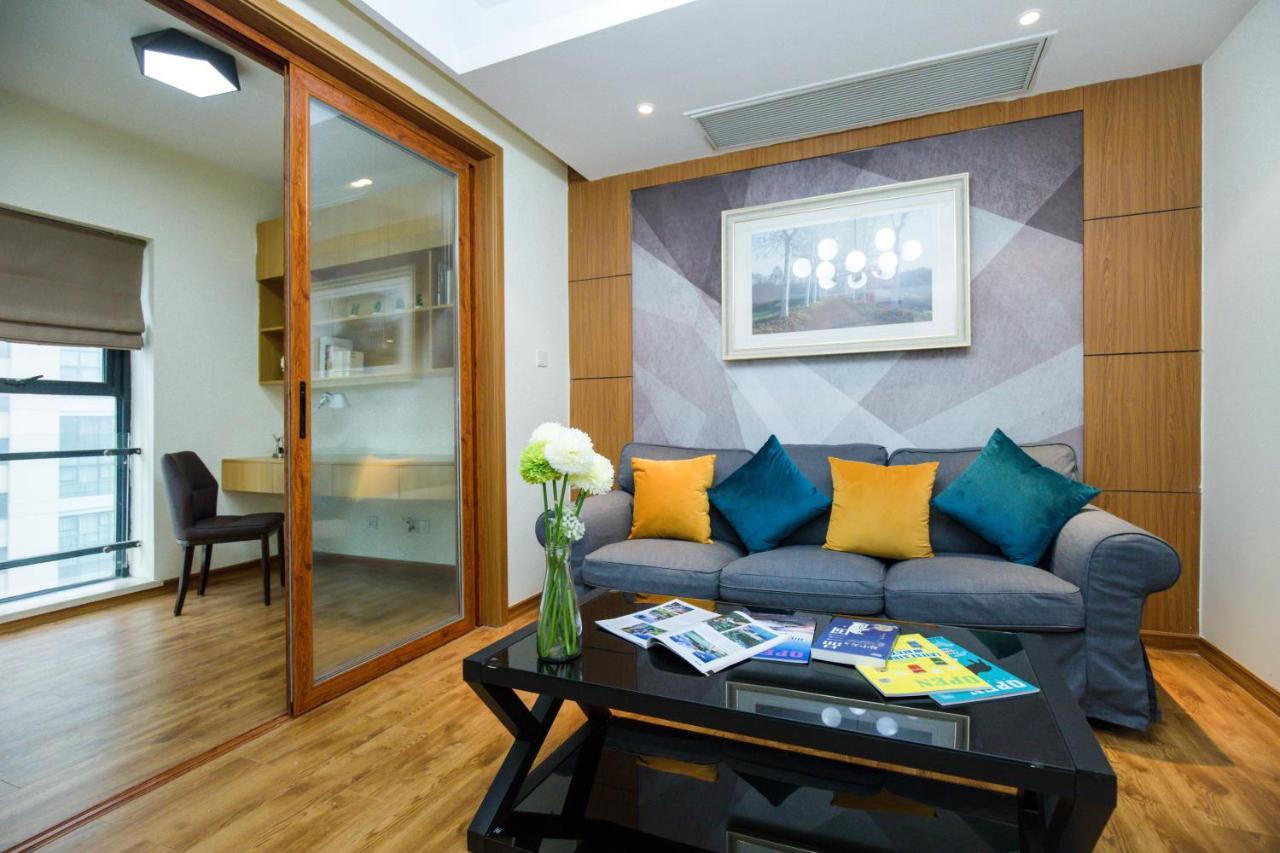Wuxi Koschenny Graceland Service Residence Esterno foto
