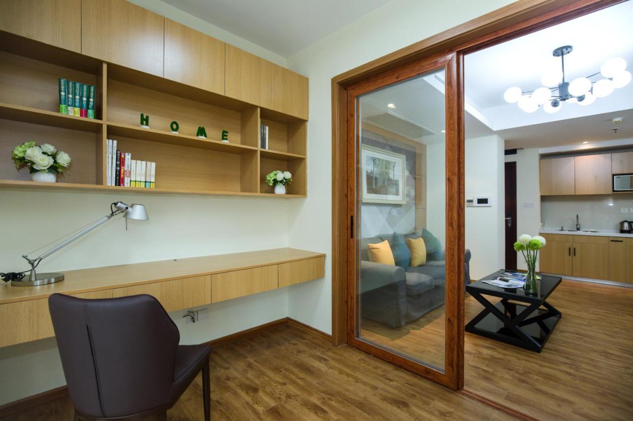 Wuxi Koschenny Graceland Service Residence Esterno foto